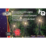 Luces navideñas 200 LED blanco cálido 17,4 m iluminación ambiental