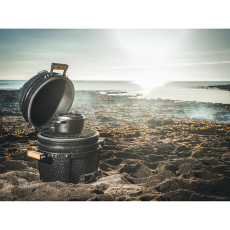 Sartén para barbacoa The Windmill (negro, ø 20 cm | 2,1 litros)