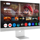 Monitor Asus Zenscreen Smart MS27UC 27 4K UHD (Gris, DisplayPort, HDMI, USB-C, Audio, WLAN, Android 11)