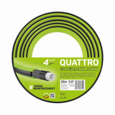 Manguera de jardín Cellfast quattro 3 4 - 50m 4 capas cruces trenzadas