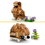 Lego ® creador 3 en 1 lindo hámster con flor - 31376