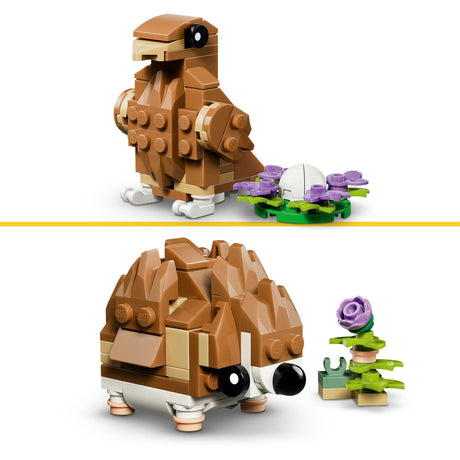 Lego ® creador 3 en 1 lindo hámster con flor - 31376