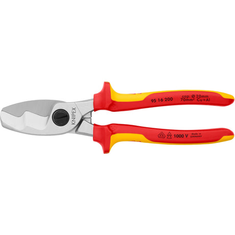 Cortacables Knipex 200 mm - 9516200