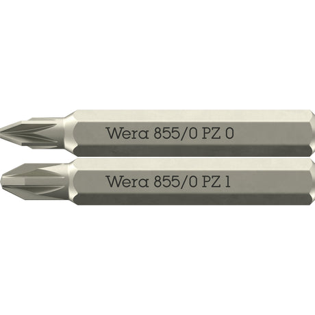 Wera tool-check modular micro 1, juego de puntas de 21 piezas (negro verde)