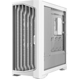 Antec performance carcasa de torre grande de 1 pie (blanco | 2x USB-A | 1x USB-C | vidrio templado)