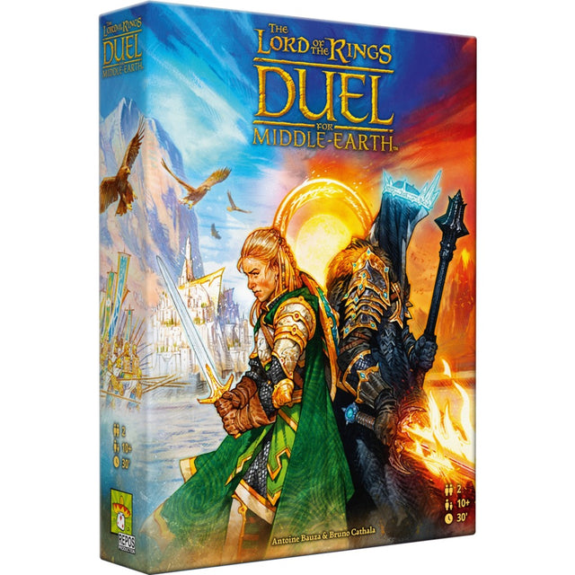 Asmodee el señor de los anillos - duelo por la tierra media - juego de cartas holandés