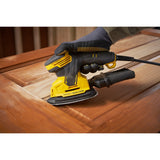 Lijadora delta lijadora de detalles Stanley fatmax 120w (amarillo negro)