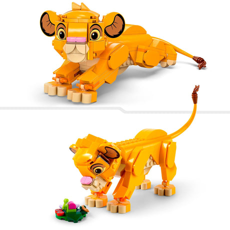 Lego Disney Simba el Rey León como cachorro - 43243