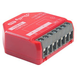 Shelly 1pm gen4 relevo (rojo, bluetooth, wi-fi)