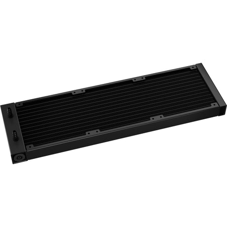 Deepcool LS720S Zero Dark Water Cooling (negro, conector de ventilador PWM de 4 pines)