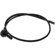 Alphacool eiszapfen conector del sensor de temperatura g1 4 - negro profundo (negro)