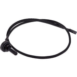 Alphacool eiszapfen conector del sensor de temperatura g1 4 - negro profundo (negro)