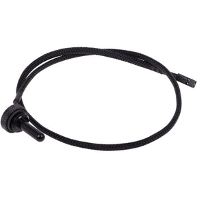 Alphacool eiszapfen conector del sensor de temperatura g1 4 - negro profundo (negro)