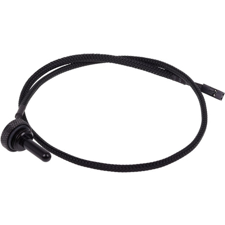 Alphacool eiszapfen conector del sensor de temperatura g1 4 - negro profundo (negro)