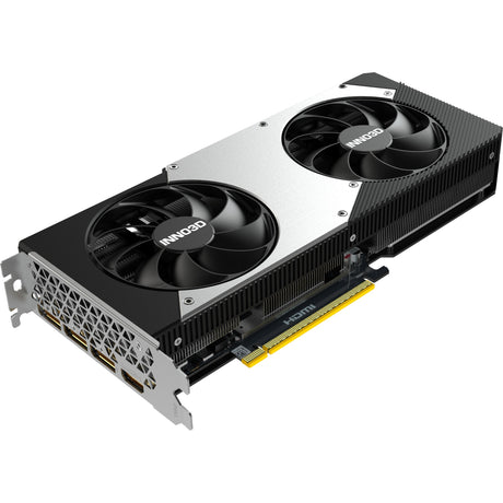 Tarjeta gráfica Inno3d geforce rtx 5070 twin x2 (dlss 4, 3x display port, 1x hdmi 2.1)