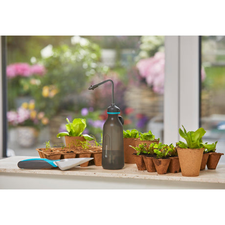 Pulverizador suave para plantas Gardena (gris, 11102-20, 0,45 l)