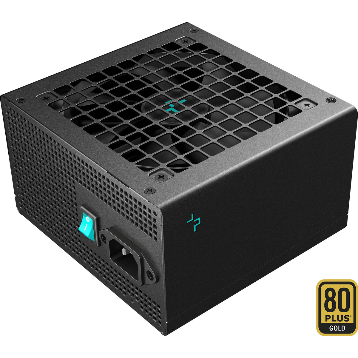 Fuente de alimentación modular Deepcool pn850m de 850 vatios (negro, 1x 12v-2x6, 3x pcie)