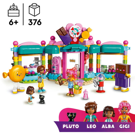Tienda de dulces Lego Friends Heartlake City - 42649