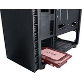 Carcasa torre midi inter-tech cxc2 (negro | 3x usb-a | ventana)