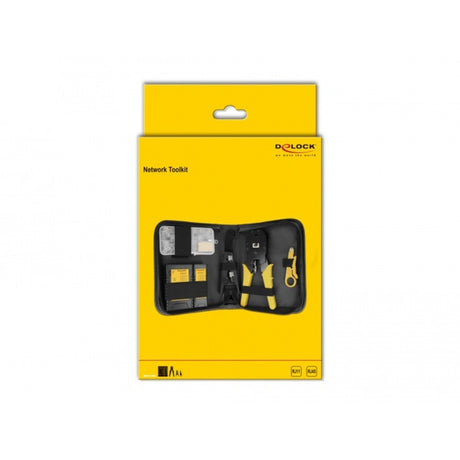 Kit de herramientas de red Delock para conjunto rj45 11
