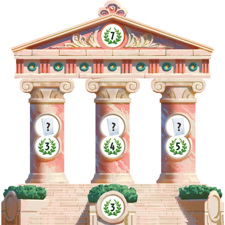 Asmodee 7 Wonders: juego de mesa de arquitectos (holandés, 2 - 7 jugadores, 25 minutos, a partir de 8 años)