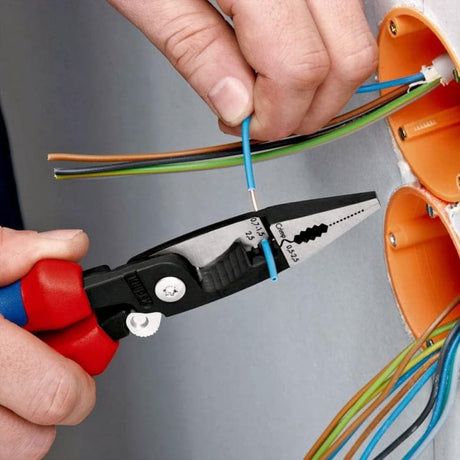 Knipex 1382200 alicates de instalación - eléctricos - 200 mm