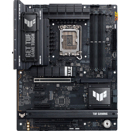 Placa base Asus Tuf Gaming Z890-Plus WiFi Socket 1851 (RAID, 2.5GB-LAN, WiFi 7, BT, Sonido, ATX)