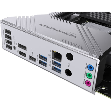 Placa base Maxsun MS-Terminator Z790-A WiFi Socket 1700 (negro, RAID, 2,5 GB-LAN, WLAN, BT, Sonido, ATX)