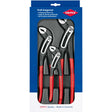 Juego de alicates Knipex cocodrilo de 3 piezas - 002009v03