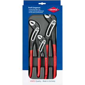 Juego de alicates Knipex cocodrilo de 3 piezas - 002009v03