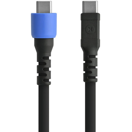 Soldador de estación de soldadura portátil Ifixit fixhub power series (negro azul, 100 vatios, USB-C, central eléctrica)