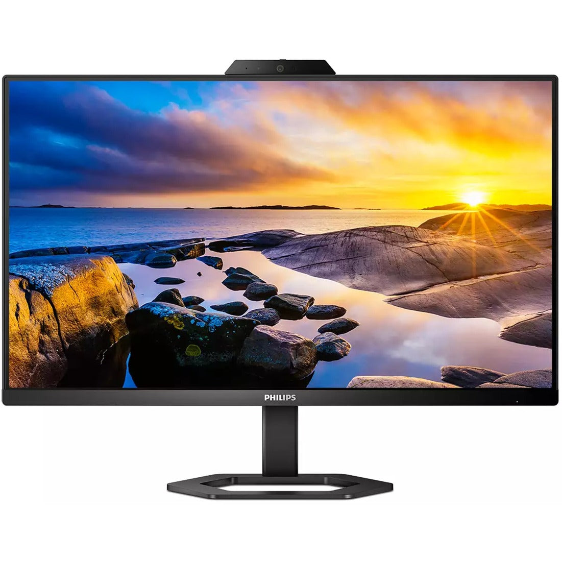 Monitor Philips 24e1n5300he 24 (negro, HDMI, display port, 4x USB-A, USB-C)