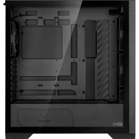 Carcasa de torre midi asus tuf gaming gt302 argb (negro | 2x usb-a | 1x usb-c | rgb | vidrio templado)