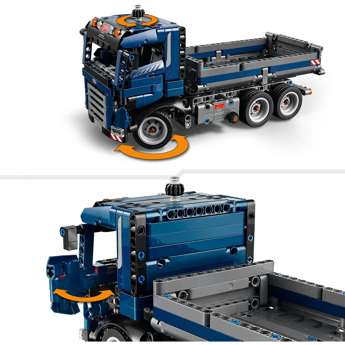 Juguete Lego ® technic camión con función de vuelco - 42203