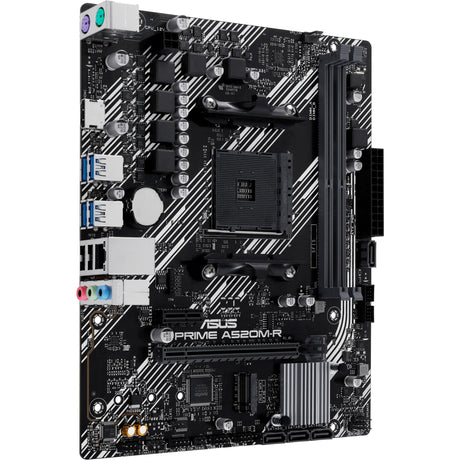 Placa base Asus Prime A520M-R Socket AM4 (RAID, GB-LAN, Sonido, µATX)