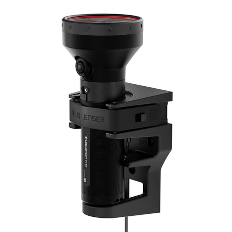 Linterna Ledlenser p18r (negra, 6500 lm, 6000-7500k)