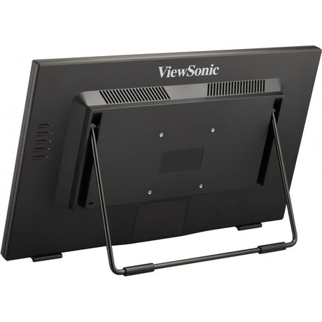 Monitor táctil sin marco Viewsonic con PCAP 24 de 10 puntos (negro, HDMI, DisplayPort, VGA)