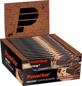 Powerbar barrita protein+ baja en azúcar 16 caja