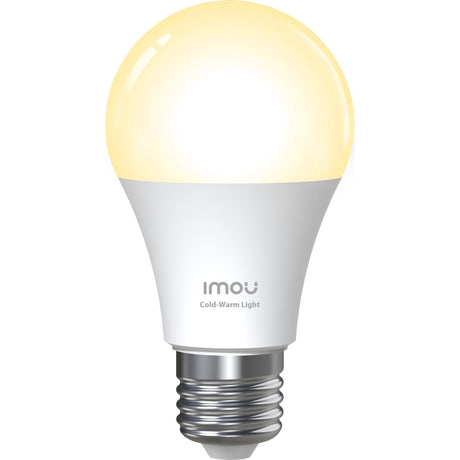 Lámpara LED de iluminación inteligente Imou cl2b (blanca, 9 vatios, regulable, 2700 k a 6500 k)