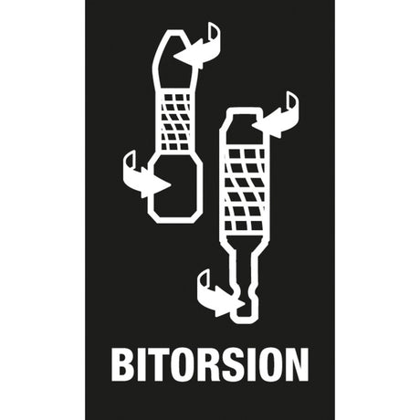 Juego de 1 punta Wera bit-check de 12 puntas de torsión (12 piezas)