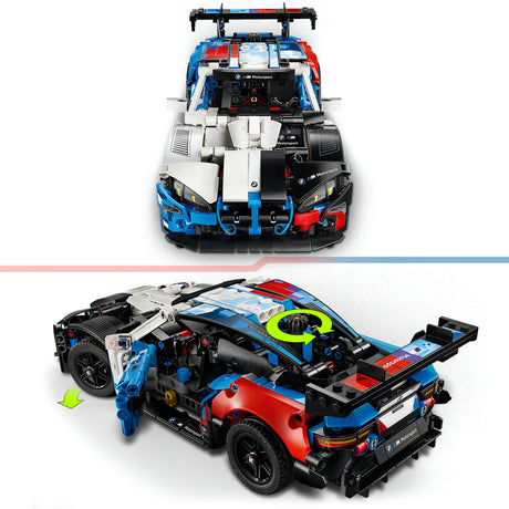 Lego technic 42226 coche de carreras bmw m4 gt3 evo