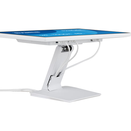 Monitor de pantalla táctil Iiyama prolite t2452msc-w2ag 24 (blanco, 120 Hz, HDMI, display port, audio, USB, táctil)