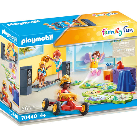 Playmobil diversión familiar - club infantil juguetes de construcción (70440)