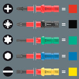 Wera kraftform kompakt vde 17 ra imperial 1 destornillador (rojo amarillo, 17 piezas)