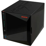 Asustor Nimbustor 4 AS5404T NAS (negro, 2x LAN, USB, HDMI)
