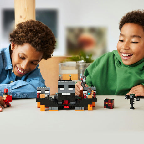 Lego minecraft 21590 la batalla marchita