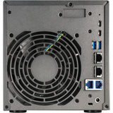 Asustor lockerstor 4 as6804t nas (negro)