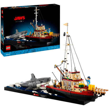 Lego ideas - juguetes de construcción mandíbulas (21350)
