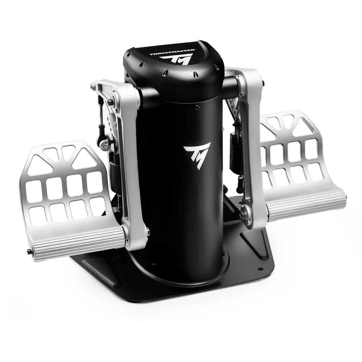 Pedales con sistema de timón pendular Thrustmaster tpr (metal negro, PC)