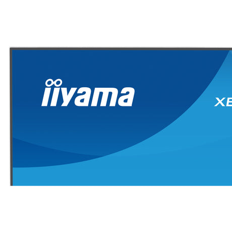 Monitor Iiyama prolite xb2497hsu-w1 23,8 (blanco (mate), 120 Hz, HDMI, display port, USB, audio)